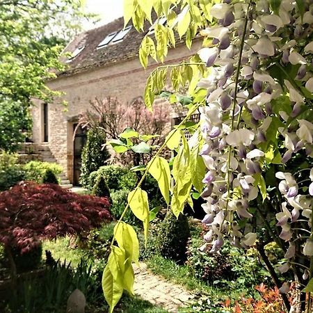 Les Jardins Art-Conscience Villa Etrigny Esterno foto